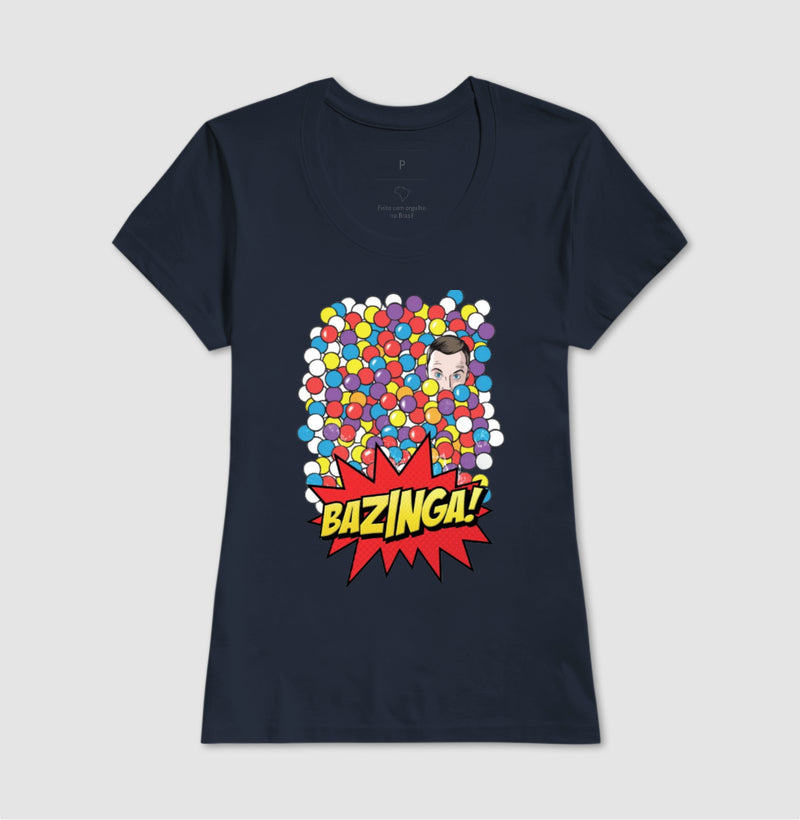 BAZINGA NA PISCINA DE BOLINHAS