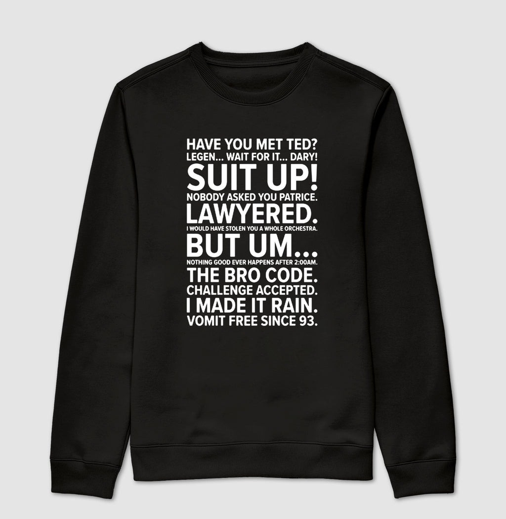 FRASES HIMYM