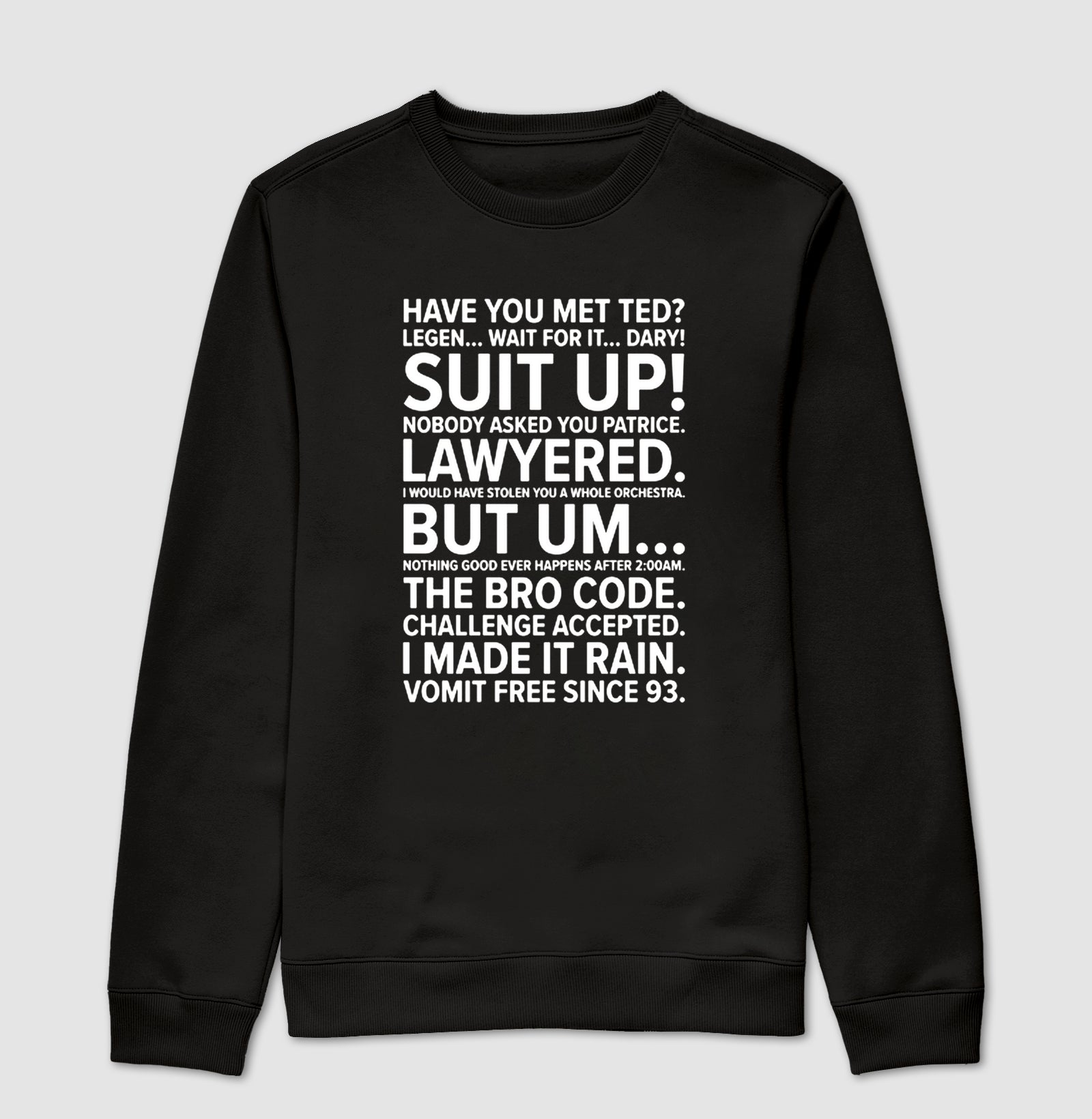 FRASES HIMYM