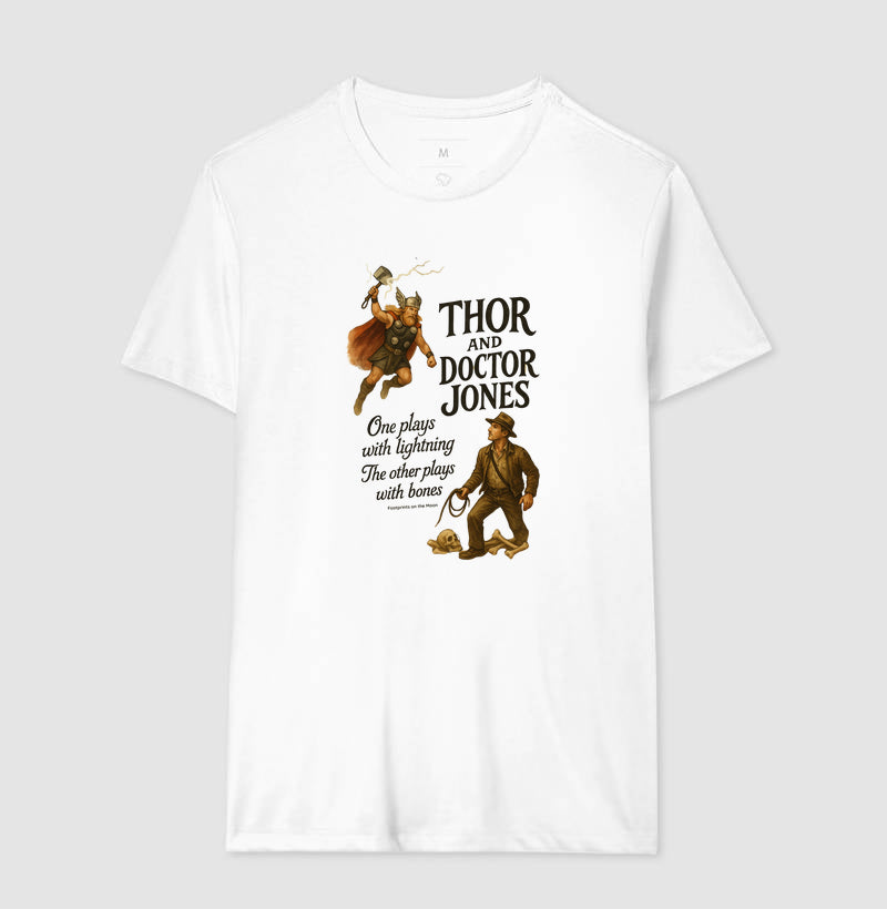 THOR E DOCTOR JONES
