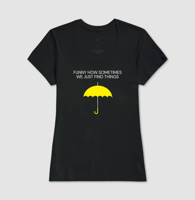GUARDA-CHUVA AMARELO
