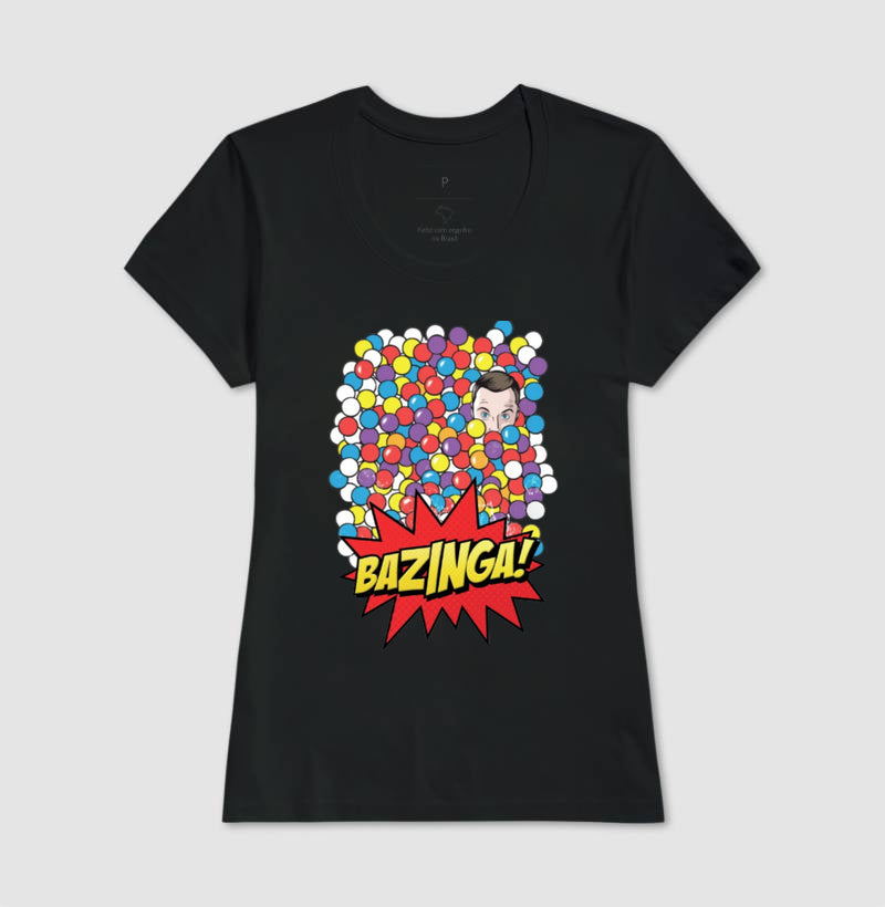 BAZINGA NA PISCINA DE BOLINHAS