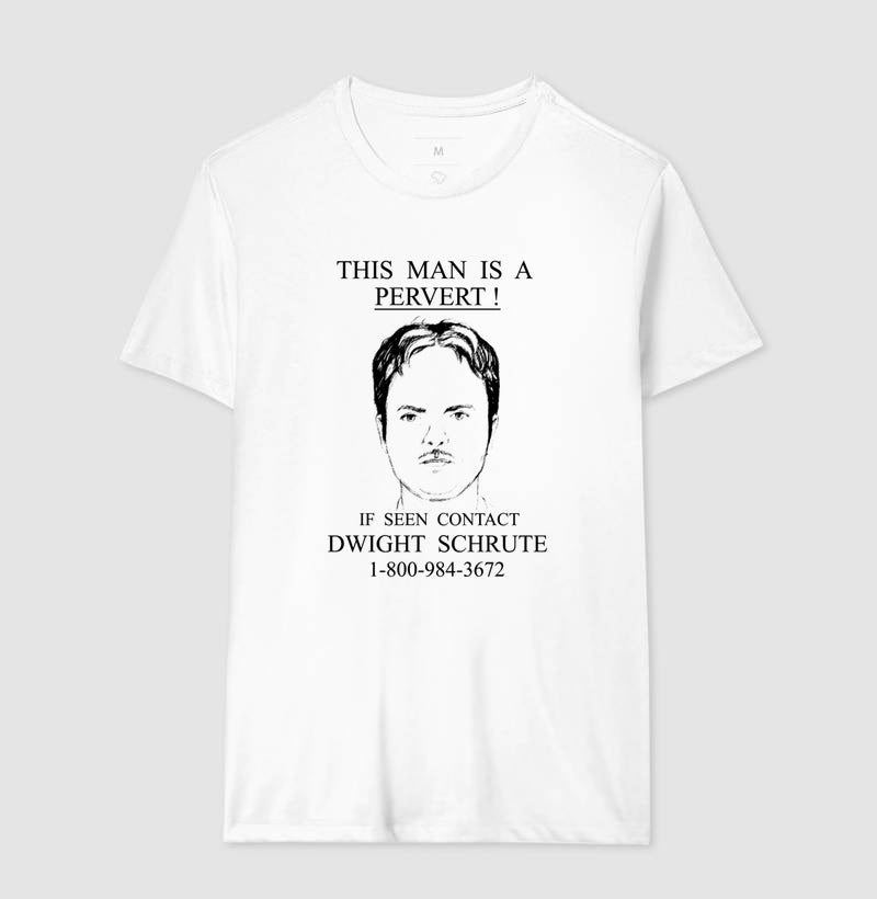 THIS MAN IS A PERVERT