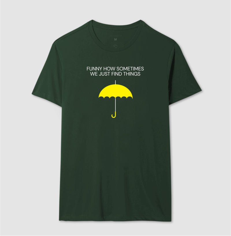 GUARDA-CHUVA AMARELO