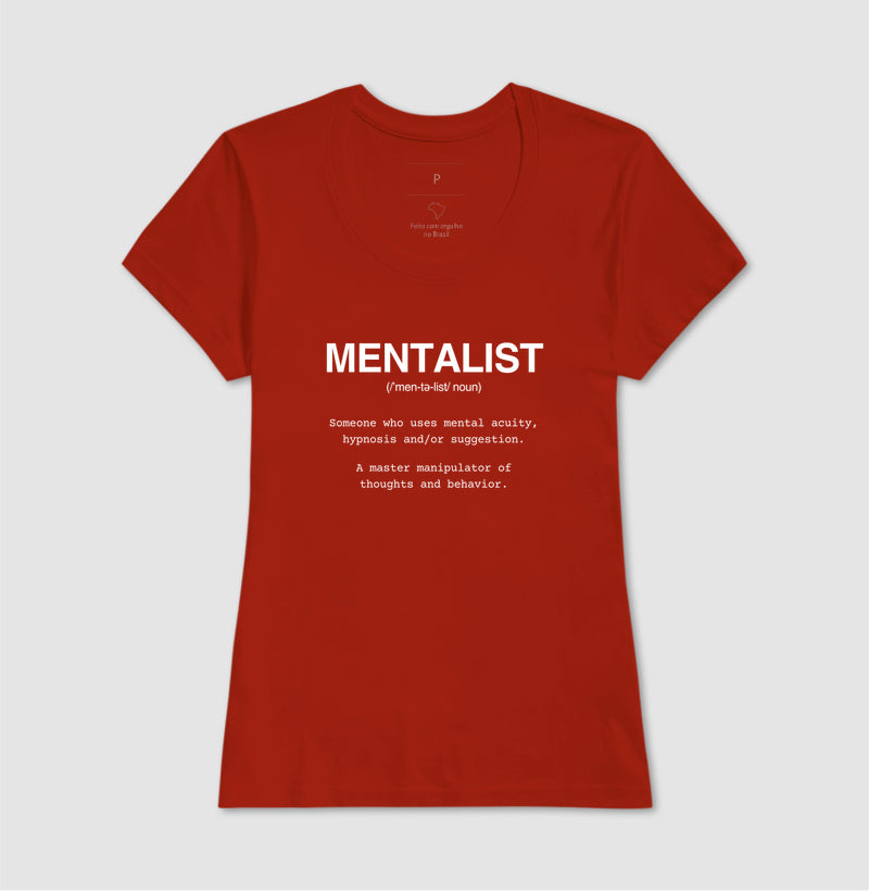 MENTALIST (inglês)
