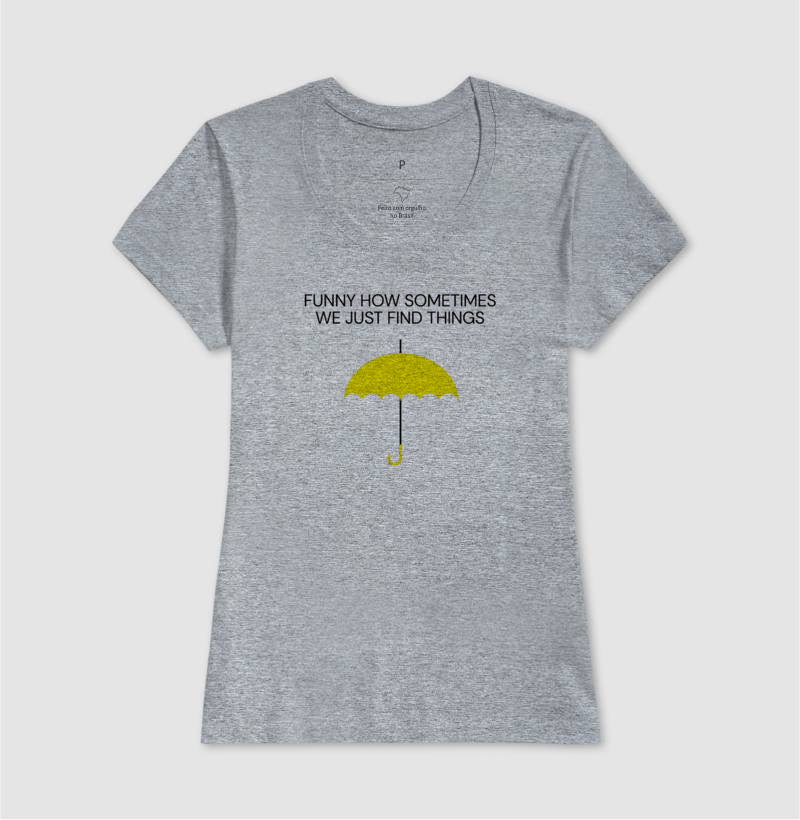GUARDA-CHUVA AMARELO