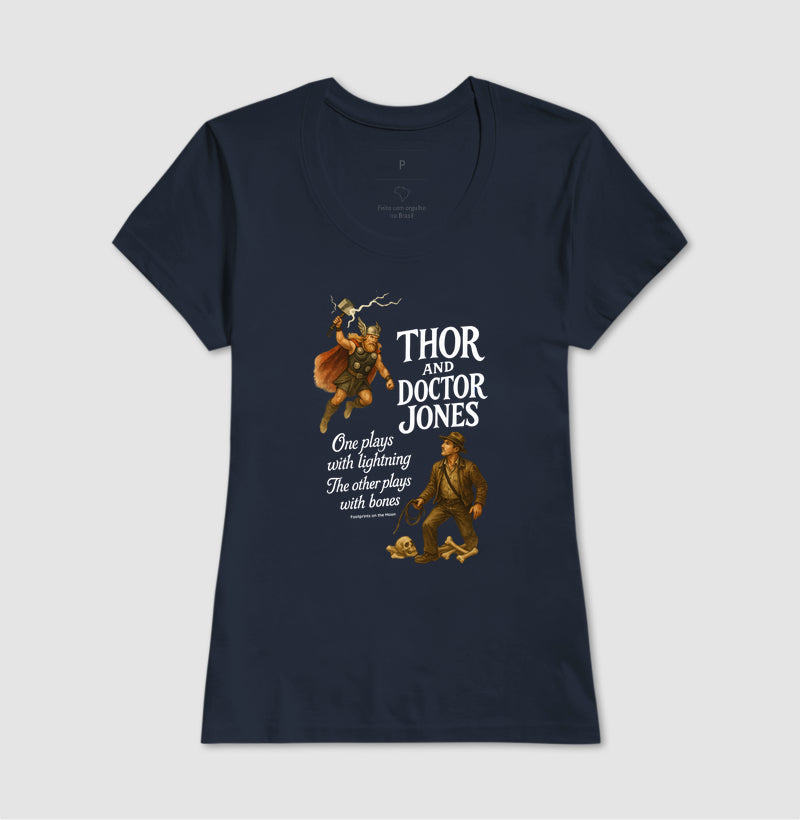 THOR E DOCTOR JONES
