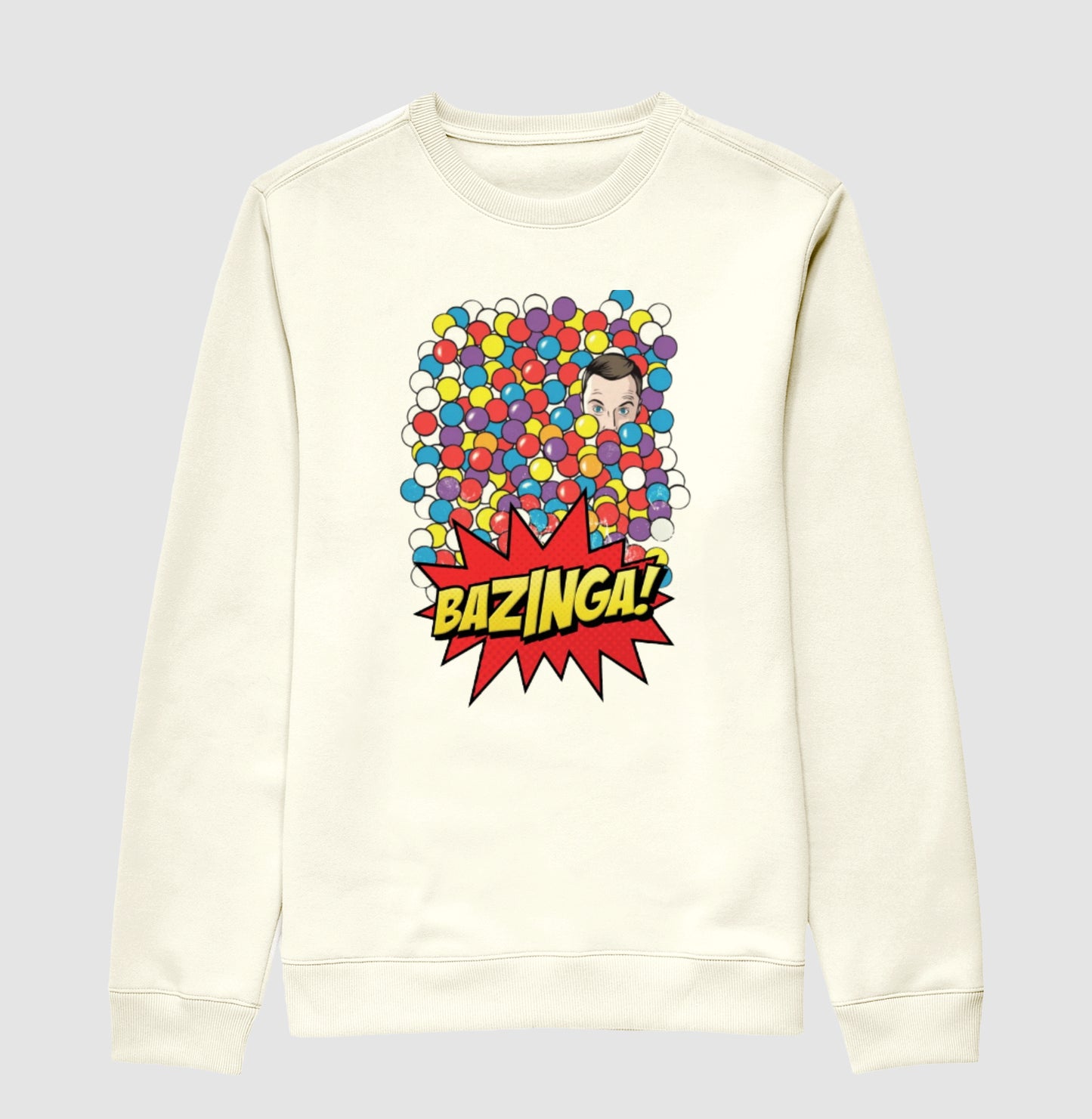 BAZINGA NA PISCINA DE BOLINHAS