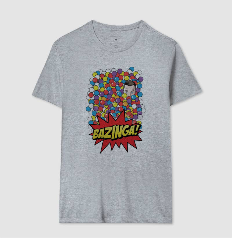 BAZINGA NA PISCINA DE BOLINHAS