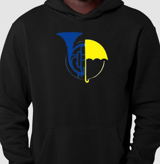 TROMPA E GUARDA-CHUVA