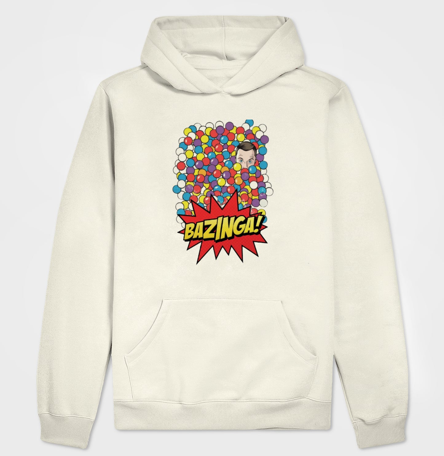 BAZINGA NA PISCINA DE BOLINHAS