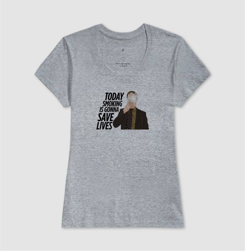 TODAY SMOKING IS GONNA SAVE LIVES