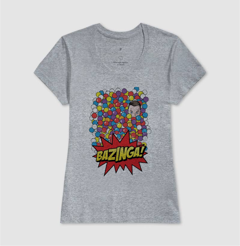 BAZINGA NA PISCINA DE BOLINHAS
