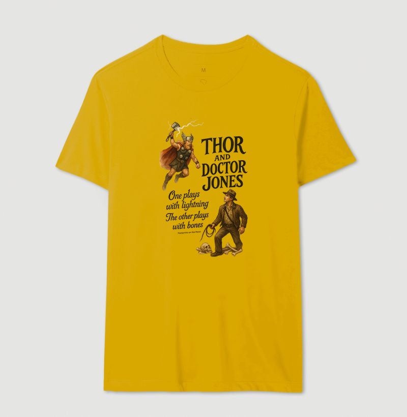 THOR E DOCTOR JONES