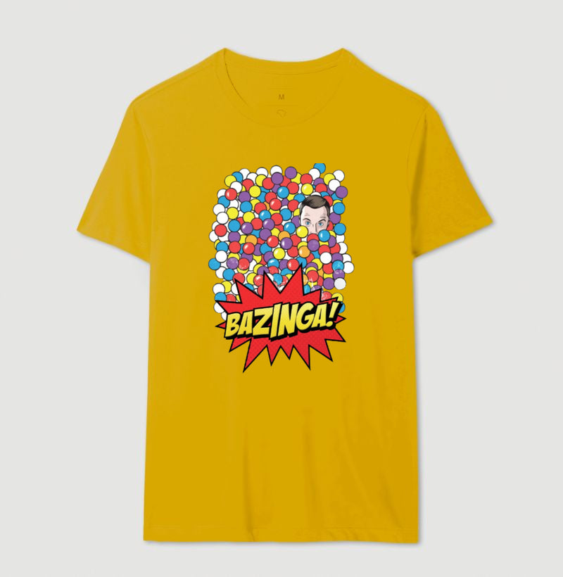 BAZINGA NA PISCINA DE BOLINHAS