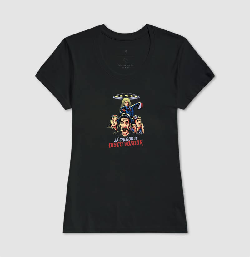 JÁ CHEGOU O DISCO VOADOR