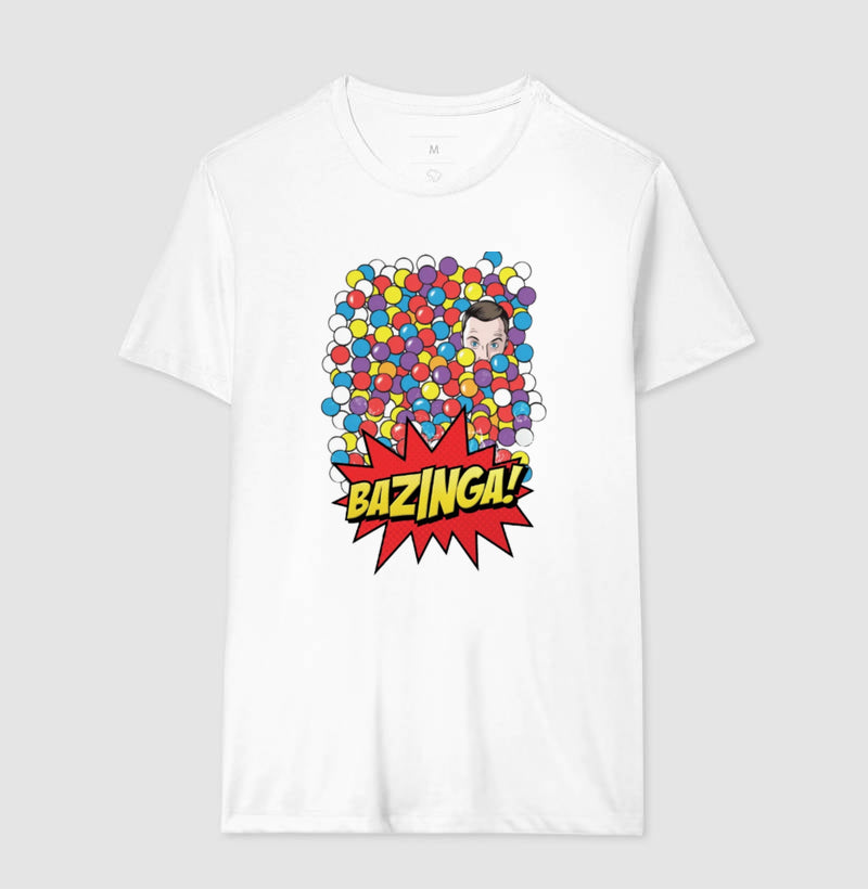 BAZINGA NA PISCINA DE BOLINHAS